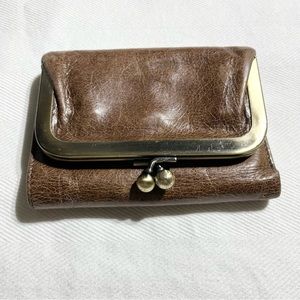HOBO International Wallet Brown Leather